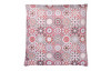 Dekorační polštář Marika 45x45 cm, růžový, orientální mandaly