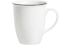 Hrnek 320 ml Lineo, bílý