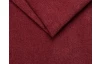 Rohová sedací souprava Danny, červená látka
