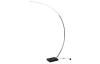 Stojací LED lampa Bangkok 180 cm, matný nikl