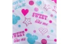 Dětské povlečení Minnie Sweet like me, růžové