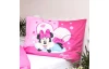 Dětské povlečení Minnie Sweet like me, růžové