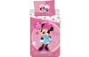 Dětské povlečení Minnie Sweet like me, růžové