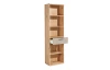 Vysoký regál se zásuvkou Kanada 54 cm, dub artisan/kašmírová béžová