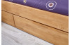 Úložná zásuvka pod postel Masano, olše