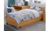 Postel Mega 160, 90x200 cm, buk