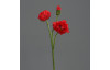 Umělá květina 48 cm, červená