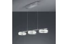 Závěsné stropní osvětlení Agento, LED, 3 svítidla
