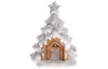 Vánoční dekorace Domeček s LED osvětlením