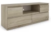 TV skříňka Carlos, dub sonoma, šířka 140 cm