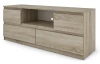 TV skříňka Carlos, dub sonoma, šířka 140 cm