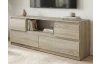 TV skříňka Carlos, dub sonoma, šířka 140 cm