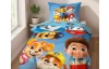 Dětské povlečení Paw Patrol, modré