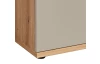 Úložná skříňka Kanada 68 cm, dub artisan/kašmírová béžová