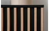 Konferenční stolek s úložným prostorem Monea, černý/dub artisan