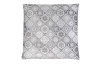 Dekorační polštář Marika 45x45 cm, šedý, orientální mandaly
