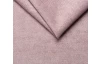 Rohová sedací souprava Danny, růžová látka