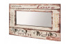 Věšákový panel se zrcadlem Lovis, vintage