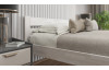 Prodloužená postel Mystic 160x210 cm, bělený buk