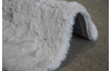 Dětský koberec Animal, tvar slon, stříbrný