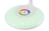 Stolní LED lampa Colori, RGB, bílá