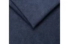 Rohová sedací souprava Danny, tmavě modrá látka