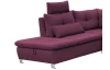 Sedací souprava Madeira 3B, fialová lila, tvar levé U