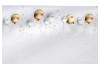 Ubrus 160x130 cm, motiv vánoční ozdoby