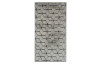 Koberec Králík 120x160 cm, šedý, geometrický vzor
