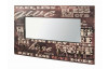 Věšákový panel se zrcadlem Mave 4 (89940)