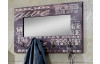 Věšákový panel se zrcadlem Mave 4 (89940)