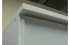 Šatní skříň Burano, 225 cm, bílá/šedá