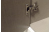 Šatní skříň Burano, 225 cm, bílá/šedá