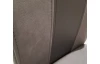 Jídelní židle Bari, šedá látka/černá ekokůže