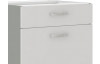 Dolní kuchyňská zásuvková skříňka Bianka 60D3S, 60 cm, bílý lesk