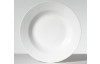 Hluboký talíř bílý, 23 cm