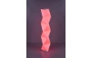 Stojací lampa Suma 103 cm, LED, RGB, třpytivý efekt