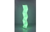 Stojací lampa Suma 103 cm, LED, RGB, třpytivý efekt