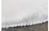 Koberec Umělá kožešina 55x38 cm, krémová
