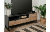 TV skříňka Sumatra, antracit/bambus