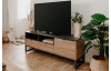 TV skříňka Sumatra, antracit/bambus