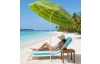 Zahradní slunečník Hawaii 180 cm, limetový