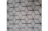 Koberec Králík 160x240 cm, šedý, geometrický vzor