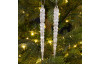 Vánoční ozdoby (2 ks) Rampouch, transparentní