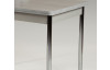 Jídelní stůl Hamburg I 110x70 cm, šedý beton