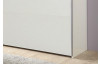 Šatní skříň Bert, 225 cm, bílá