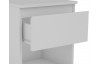 Skříňka/noční stolek Carlos 401S, bílý