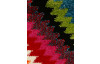 Koberec Relief 160x230 cm, barevný vzor