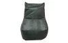 Sedací pytel Cobo Country, tmavě zelená látka