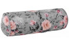 Dekorační polštář ve tvaru válce Rosalina 40x15 cm, šedý